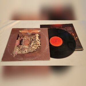 Aerosmith Toys In The Attic Vinyl LP 1975 CBS INC JC 33479 vintage rare PBL 3347